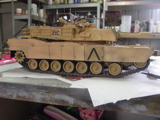 DMG 116 Radio Controlled M1a1 Abrams