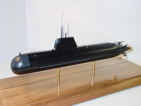 DMG 1200 Collins Class 200scalecollins