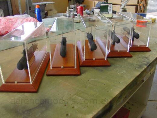 DMG 1350 Scale Collins Class Submarine