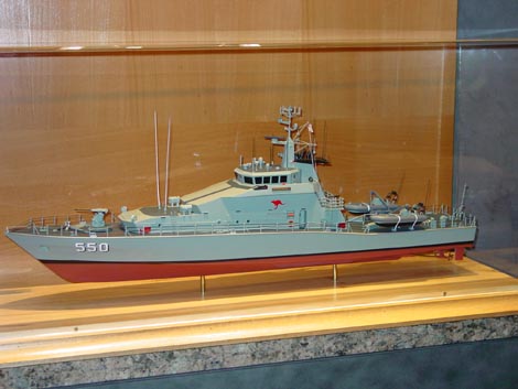 DMG 55m Replacement Patrol Boat