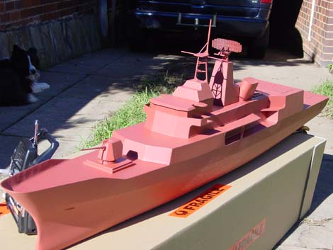 DMG Dsto Anzac DSTOAnzac