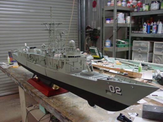 DMG Hmas Canberra Dive Centre Models