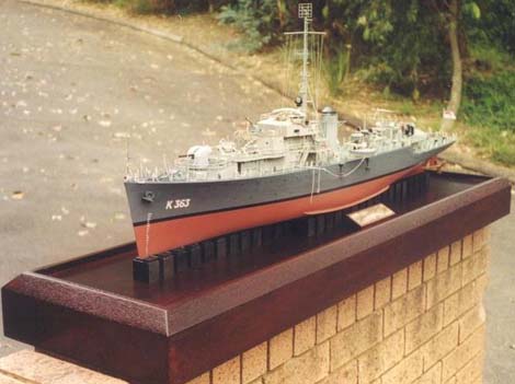 DMG Hmas Hawkesbury Hawkesbury