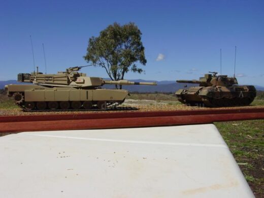 DMG Leopard And Abrams Models 135
