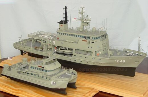 DMG Ran Hydrographic Vessels