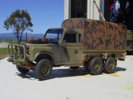 DMG Robco Land Rovers 4x4 And 6x6