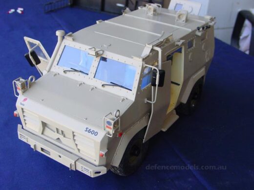 DMG S600 Personnel Carrier